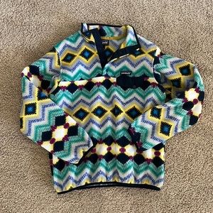 Patagonia pullover synchilla